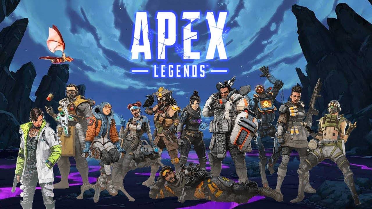 Apex Режим Набираема опыта в игре!