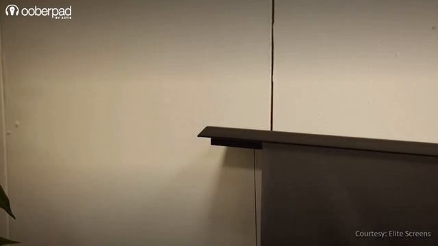 Elite Kestrel Tab-Tension 2 CLR® Electric Floor-Rising Screens - Quick Look India