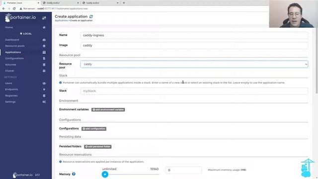Kubernetes Services With Portainer