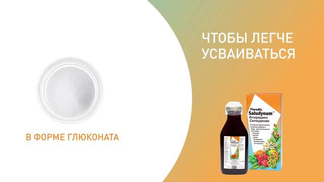 Флорадикс Салюдинам и Мультивиталь Н Salus