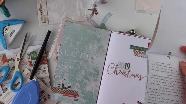 Do-able December Daily 2019 | The Secret To Actually Finishing | Carpe Diem And Simple Stories