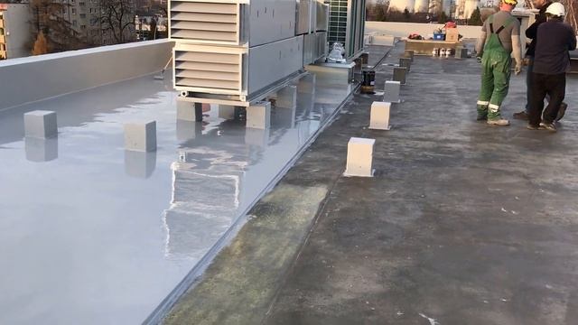 Aplikacja Płynnej Membrany Poliuretanowej Hyperdesmo HAA