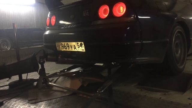 BCNR33.Настройка.