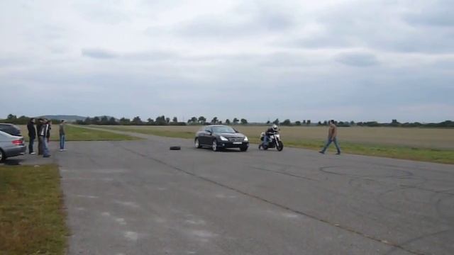 Mercedes-Benz CLS 63 AMG Vs GSR 600