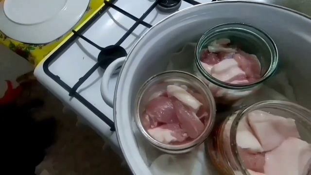 Тушёнка без автоклава простой рецепт