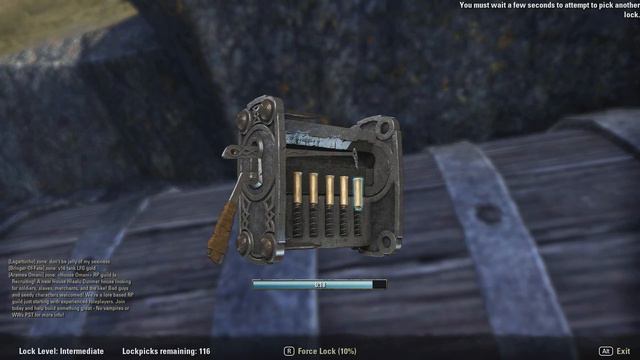 A Tutorial On How Not To Pick A Lock