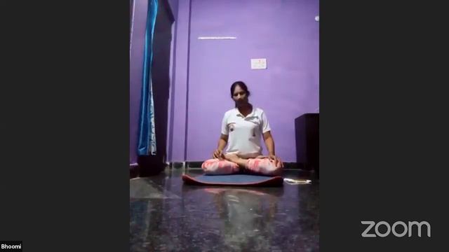 Yoga Sadana With Srimathi Lakshmi Teacher