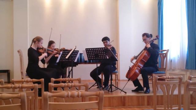 Шуберт квартет #9. 1 часть / Schubert Quartet #9. Part.1
