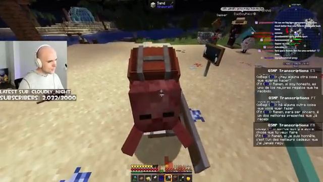 Ramón Built A CASTLE As A Gift For His Dad FitMC's Birthday! QSMP