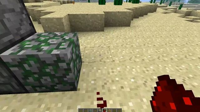 Дверь из липких Поршней в Minecraft