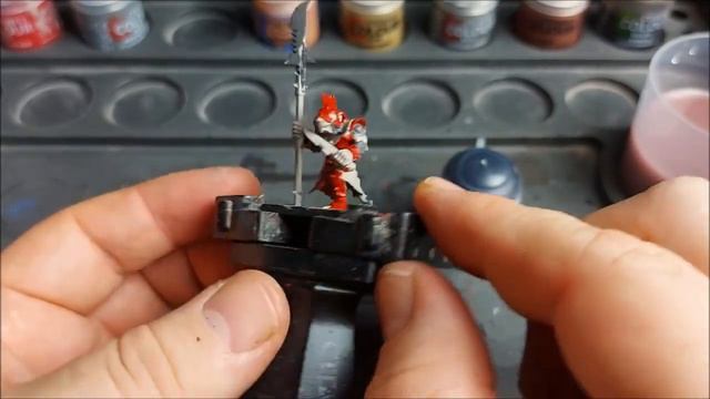Warhammer: The Old World, Diary. How To Paint Clan Mors Stormvermin.