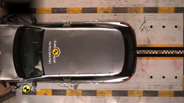 Crash Test Peugeot 3008