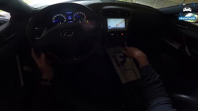 Lexus IS-F 5.0 V8 *LOUD* POV By AutoTopNL