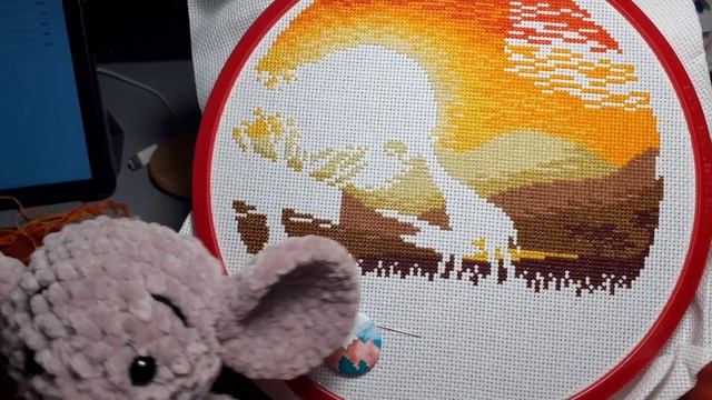 27.Рукодельные будни 2.10-8.10.2023. новый процесс, вязание