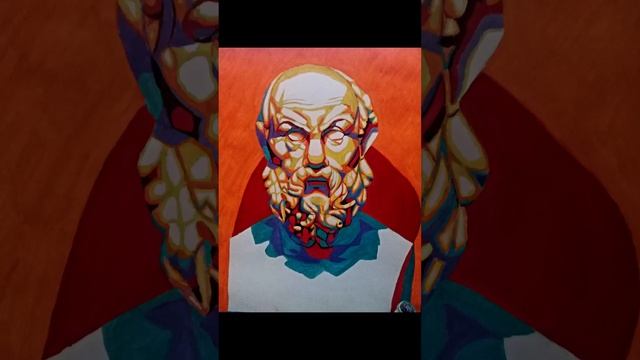 Sokrates #drawing #draw #art #paint #painting #подпишись #рекомендации #reels #fyp #Sokrates #sokra