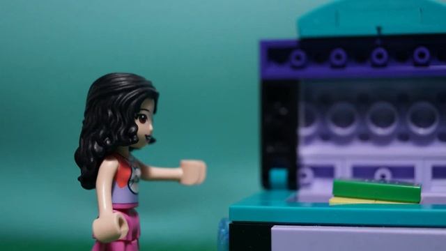 Не большой ролик. Лего анимация перед новым 2024 годом!