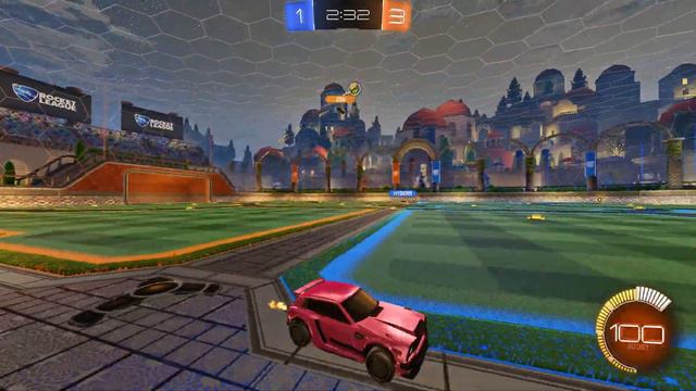 Radosin Ranked 2v2 POV #144 - Radosin & Zen VS Arju & Hyderr - Rocket League Replays