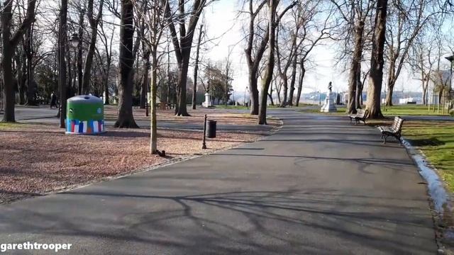 Belgrade Park Kalemegdan Walk