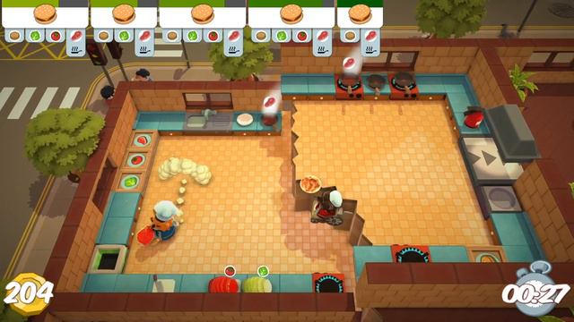 Let's Play Overcooked: Co-op (ft. Grace) | Reto Does Games | Retromation | PC Gameplay