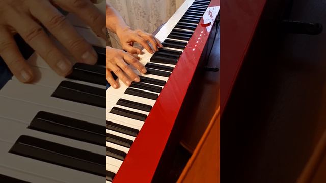 Вариация на музыку Эдуарда Артемьева Раба любви 