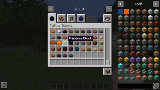 ОБЗОР МОДА НА РАЗНОЦВЕТНЫЕ БЛОКИ [PattysMoreBlocks] 1.12.2 - 1.17.1 В МАЙНКРАФТЕ!