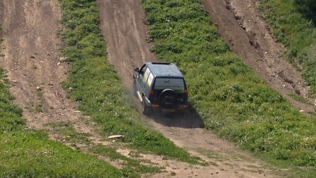 NISSAN TERRANO  Revolution In Israel