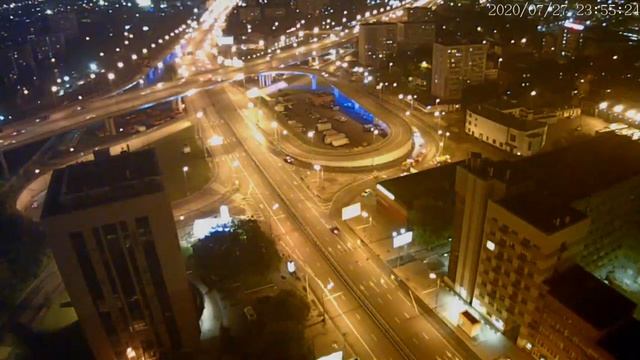 Москва - Нижегородская улица - веб камера 27.07.2020, 20:56