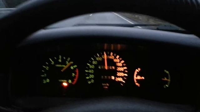Toyota Carina E 4A-FE 0-160