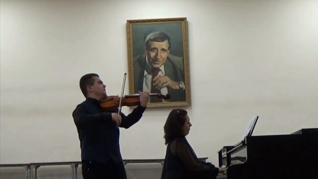 J.Brahms - Scherzo From FAE Sonate