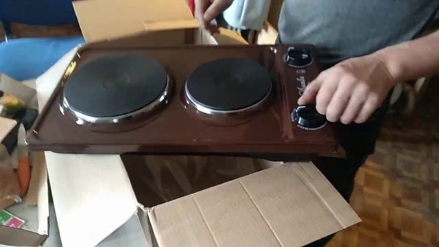 Обзор настольной электроплитки 