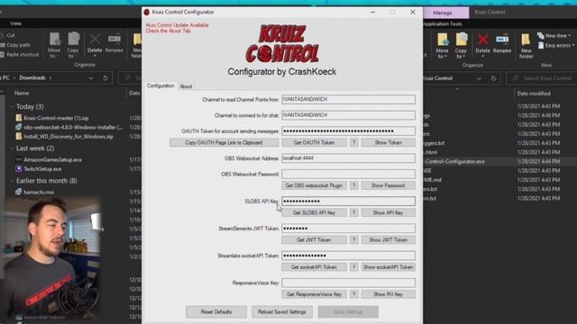 Kruiz Control Install And Set Up | StreamLabs & StreamElements Alternative