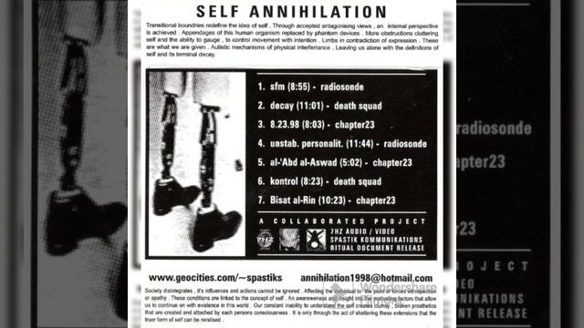 Prosthetics - 1998 - Chapter 23/Death Squad/Radiosonde (split)