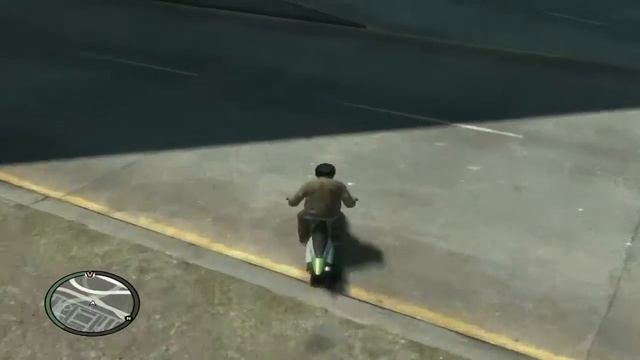 Сальто в ГТА))