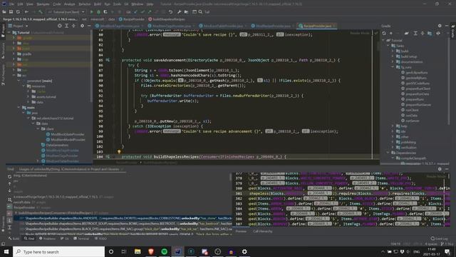 Minecraft Forge Modding 1.16.x - Pt. 04 - Official Mojang Mappings Update
