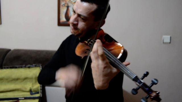 ORIGINAL RARE ANTONIO GIBERTINI ITALIAN OLD/ANTIQUE 4/4 MASTER VIOLIN バイオリン