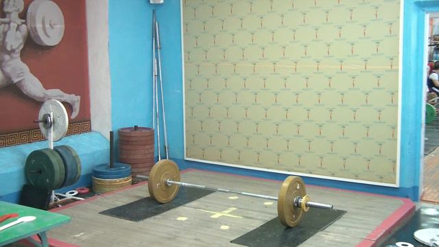 Маклаков Тимур, 13 лет, вк 46 Толчок 58 кг