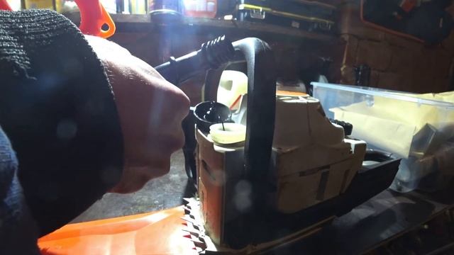 Комбиканистра Stihl Система заправки топлива от Stihl