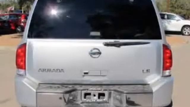 2005 Nissan Armada - Austin TX