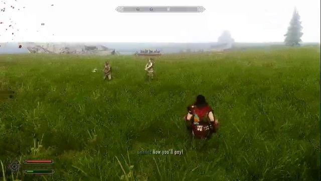 Dragonbane Moveset Ver 0.1 Skyrim ADXP