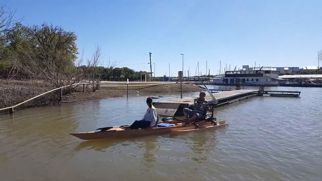 Hand Made Kims Kayak.