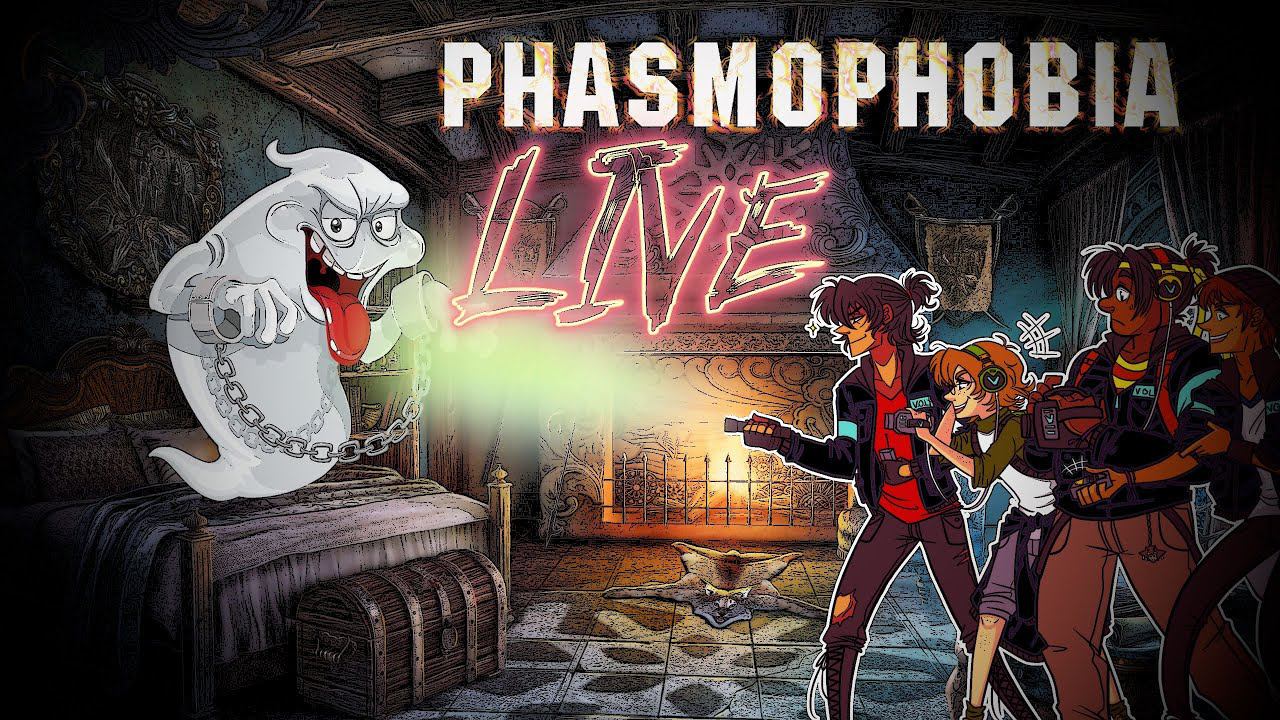 Пятничная Phasmophobia     Live #26