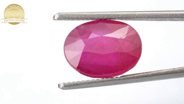Bankok Ruby (Manek) 9.72Carat/10.68Ratti