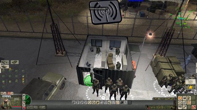 Cold War 1.6.7 (Men Of War Assault Squad 2), кампания 