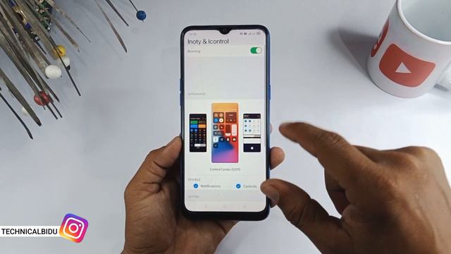 Realme 5s/5i/5 Realme UI 4.0 Notification Bar | Realme 5s/5i/5 Me Notification Bar Change Kaise Kar