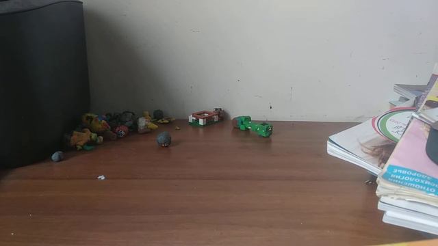 как слепить пазалочиного барли из пластилина Бравл Старс Brawl Stars