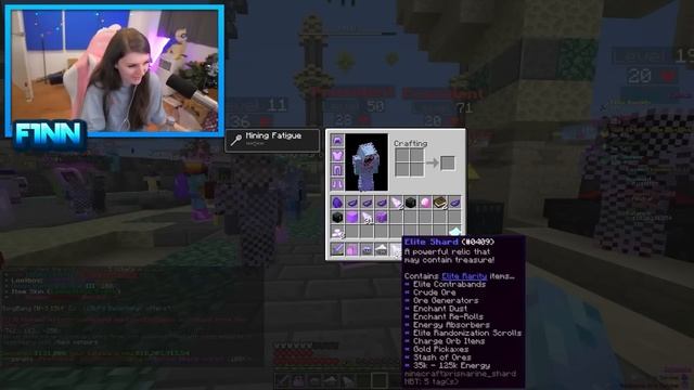 I MAXED OUT THE *FASTEST* PICKAXE! | Minecraft Prisons