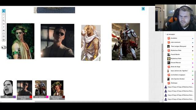 JDR : Campagne Mage Ascension : Séance 8