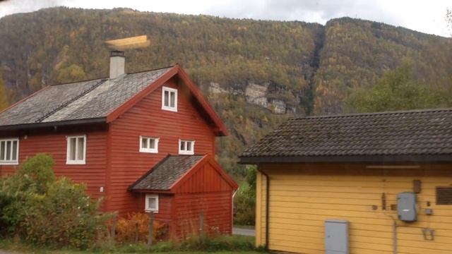 Norway From A Train...Trondheim, Oslo & Bergen, Norway
