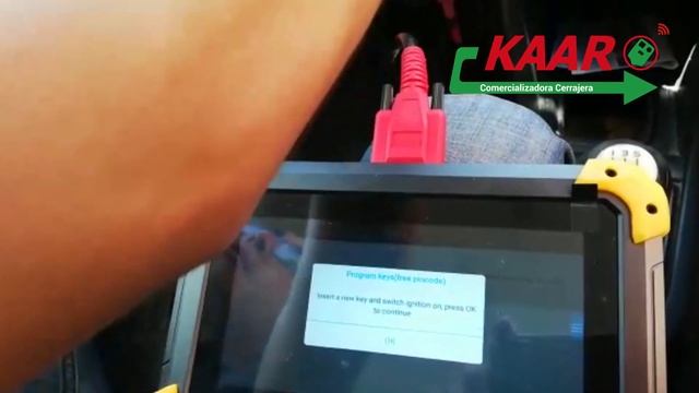 Programación Suzuki Swift 2013 Con Inmokaar Pad3