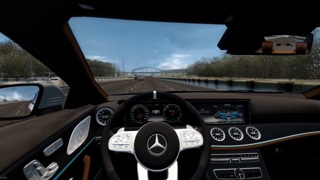 City Car Driving 1.5.8 | 2019 Mercedes-Benz CLS53 AMG | Custom Sound | 60 FPS 1080p
